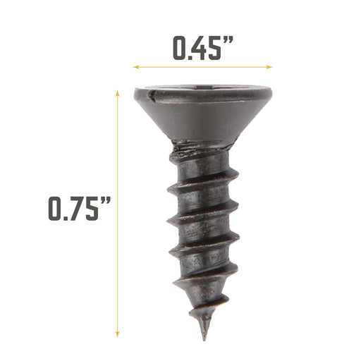 #14 x 0.75 in. Shelf Mounting Screws - Sweatfully