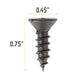 #14 x 0.75 in. Shelf Mounting Screws - Sweatfully