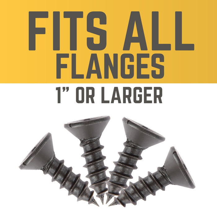 #14 x 0.75 in. Shelf Mounting Screws - Sweatfully
