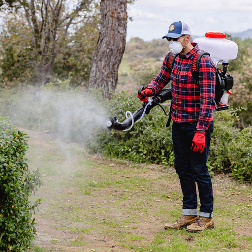 3.7 Gal Backpack Mosquito Fogger Leaf Blower for Pest Control - Sweatfully