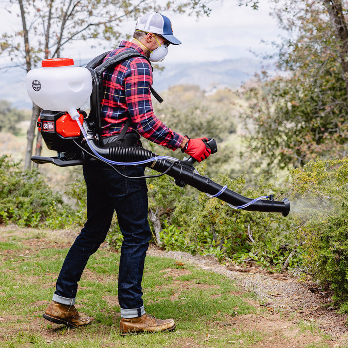 4 Gal Battery Powered Backpack Mosquito Fogger Sprayer 36V for Pest Control Ticks, Fleas, Flies, and Mosquitoes - Sweatfully
