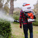 3.7 Gal Turbo Boosted Backpack Mosquito Fogger Leaf Blower for Pest Control - Sweatfully