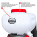 4 Gal Battery Powered Backpack Mosquito Fogger Sprayer 36V for Pest Control Ticks, Fleas, Flies, and Mosquitoes - Sweatfully