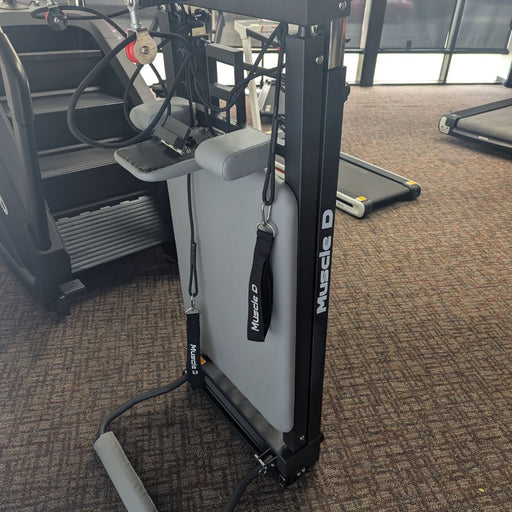 Pilates Table - Muscle D Fitness - Pilates Reformer - Sweatfully