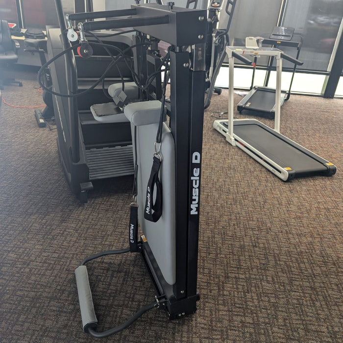 Pilates Table - Muscle D Fitness - Pilates Reformer - Sweatfully