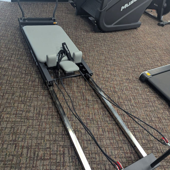 Pilates Table - Muscle D Fitness - Pilates Reformer - Sweatfully