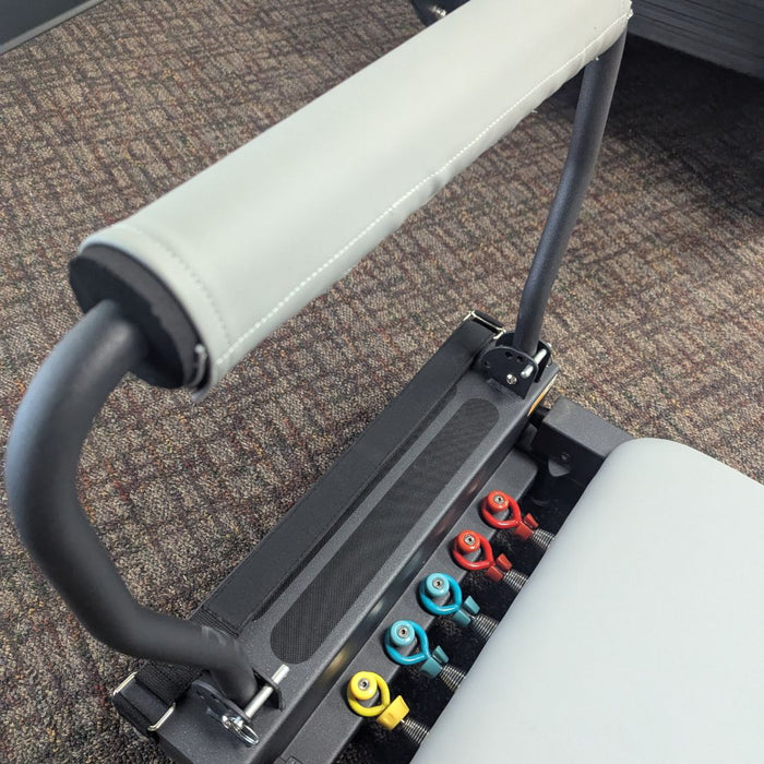 Pilates Table - Muscle D Fitness - Pilates Reformer - Sweatfully