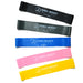 Premium Set of 5 Exercise Bands to Complement Pilates, Yoga, Physical Therapy and Strength Training - Sweatfully