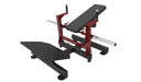 Excel Base Plate Loaded Hip Thruster - Muscle D Fitness -  Leverage Glute Drive - Sweatfully