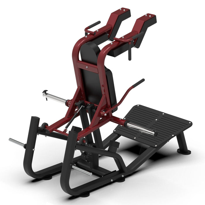 Pro Strength Hack / Front Squat - Muscle D Fitness - Plate Loaded V-Squat - Sweatfully