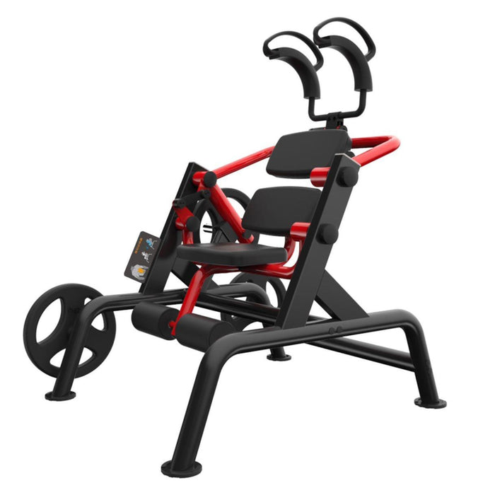 Power Leverage V2 Abdominal Crunch - Muscle D Fitness - Sweatfully