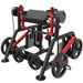 Power Leverage V2 Iso Lateral Biceps Curl / Preacher Curl - Muscle D Fitness - Sweatfully