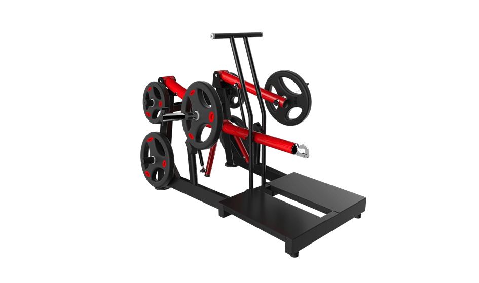 Power Leverage V2 Belt Squat - Muscle D Fitness - Sweatfully