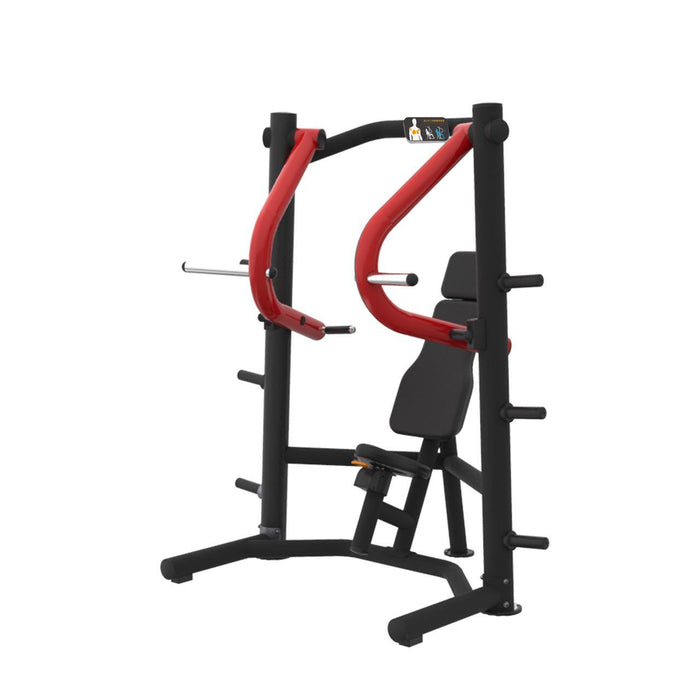 Power Leverage V2 Decline Chest Press - Muscle D Fitness - Sweatfully
