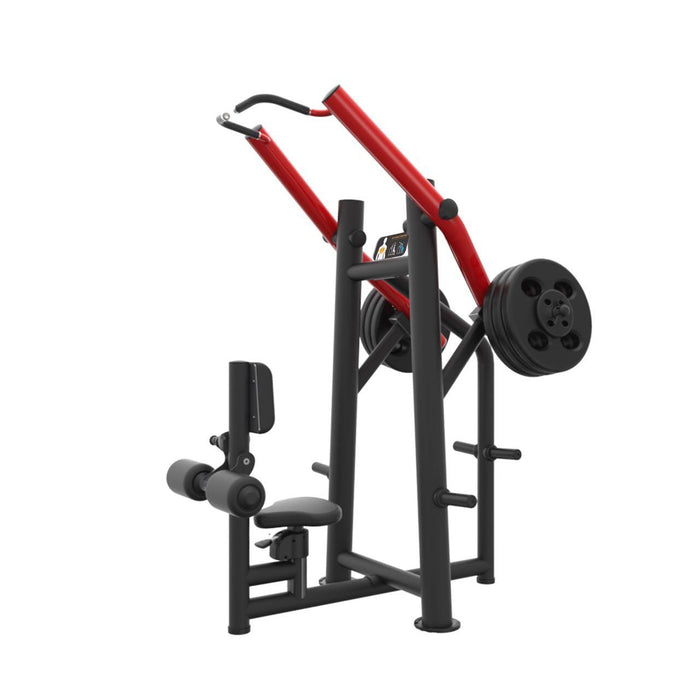 Power Leverage V2 Reverse Grip Lat Pulldown - Muscle D Fitness - Sweatfully