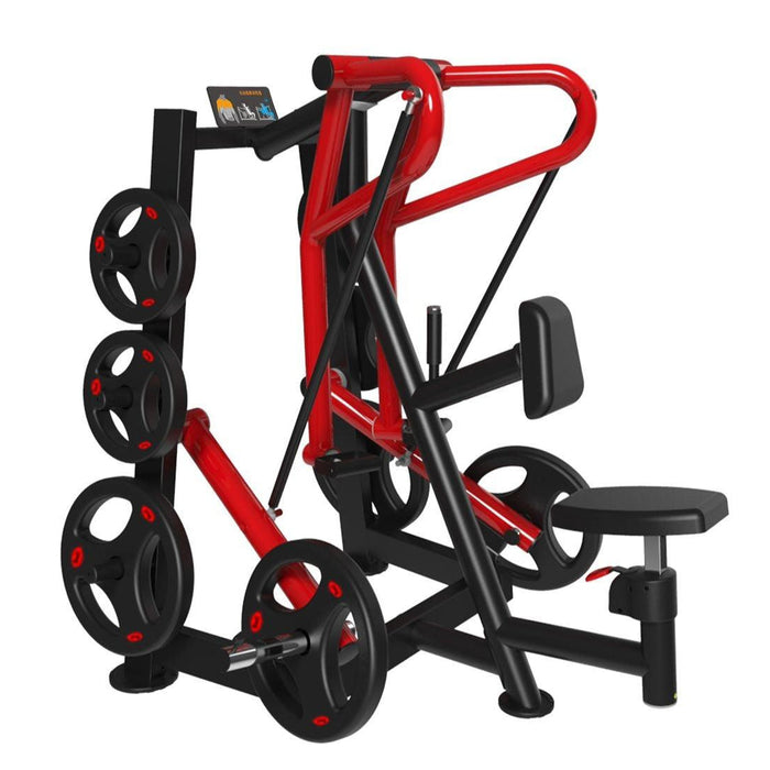 Power Leverage V2 Iso-Lateral Low Row - Muscle D Fitness - Sweatfully