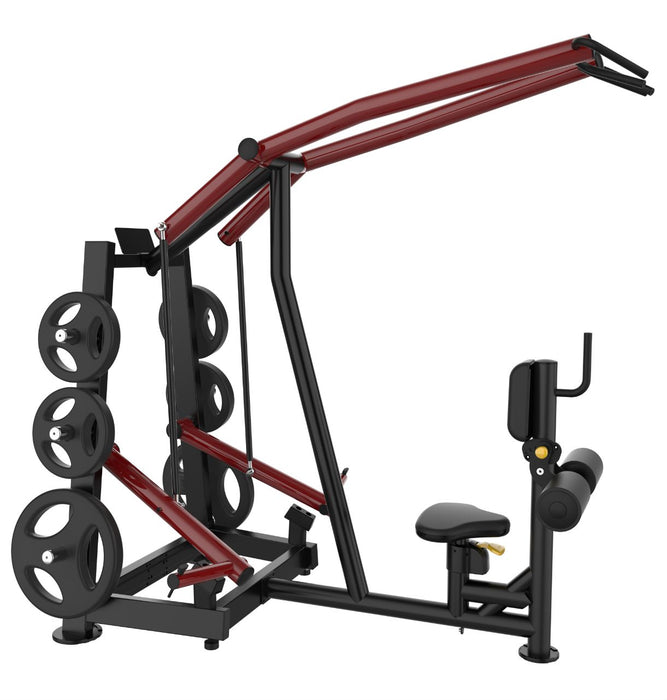 Power Leverage V2 Multi-Grip Lat Pulldown / High Row - Sweatfully
