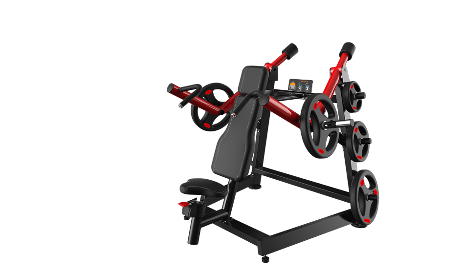 Power Leverage V2 Shoulder Press - Muscle D Fitness - Sweatfully