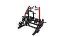 Power Leverage V2  Iso Lateral Seated Row - Muscle D Fitness - Sweatfully
