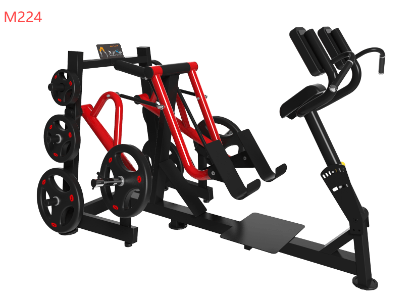 Power Leverage V2  Iso Lateral Sprint Trainer - Muscle D Fitness - Sweatfully
