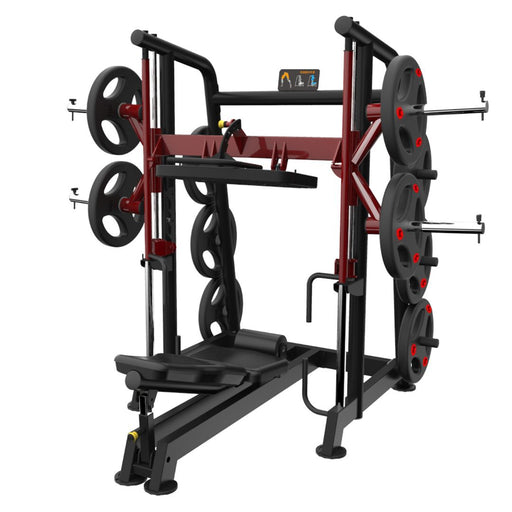Power Leverage V2 Vertical Leg Press - Sweatfully