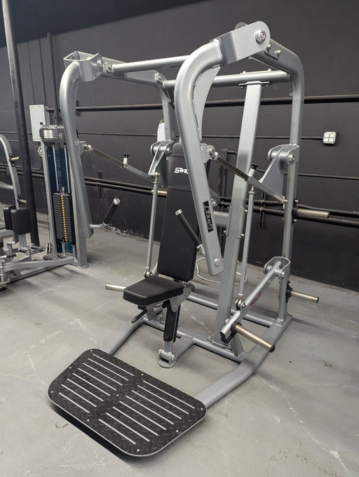 Sweet Chest Press - Black / Silver - Sweatfully