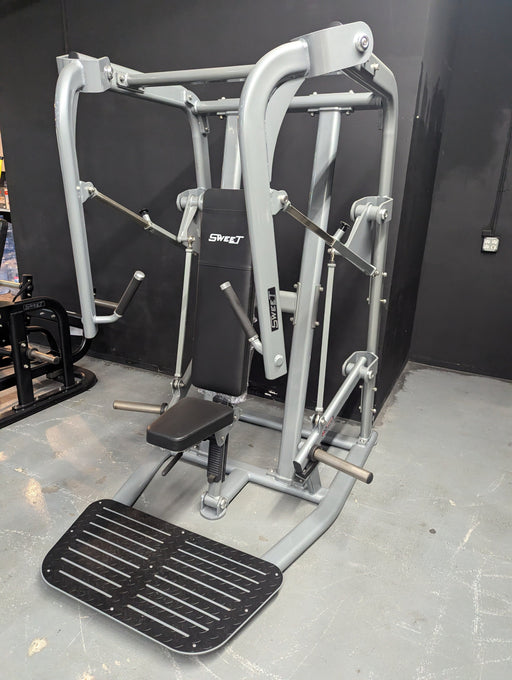 Sweet Chest Press - Black / Silver - Sweatfully