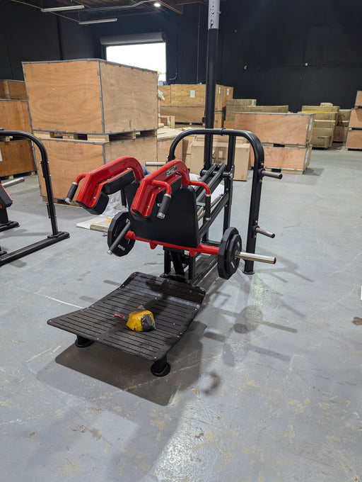 Sweet Hack Squat - Black & Silver - Sweatfully