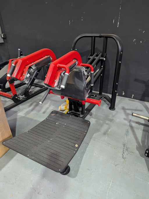 Sweet Hack Squat - Black & Silver - Sweatfully