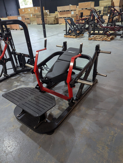 Sweet Hip Thruster / Glute Drive - Black/Silver - Sweatfully