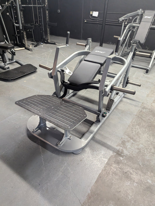 Sweet Hip Thruster / Glute Drive - Black/Silver - Sweatfully