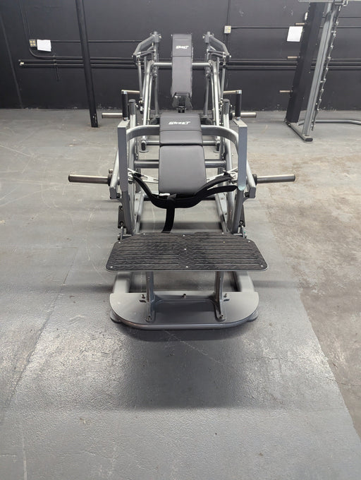 Sweet Hip Thruster / Glute Drive - Black/Silver - Sweatfully