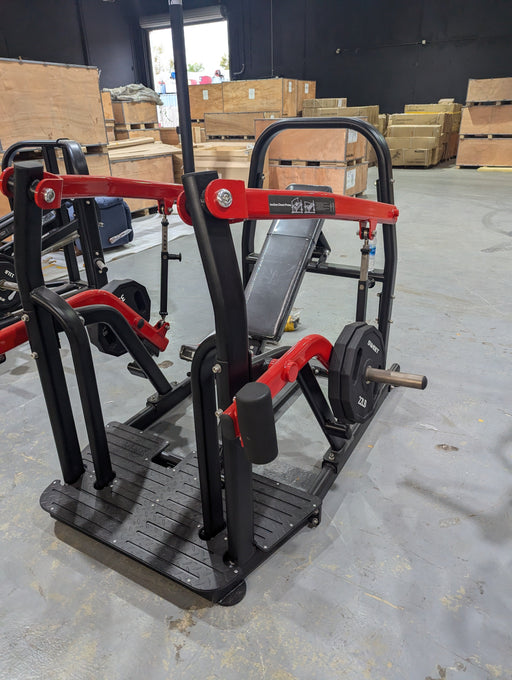Sweet Incline Press -Black/Silver - Sweatfully