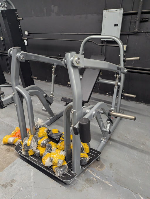 Sweet Incline Press -Black/Silver - Sweatfully