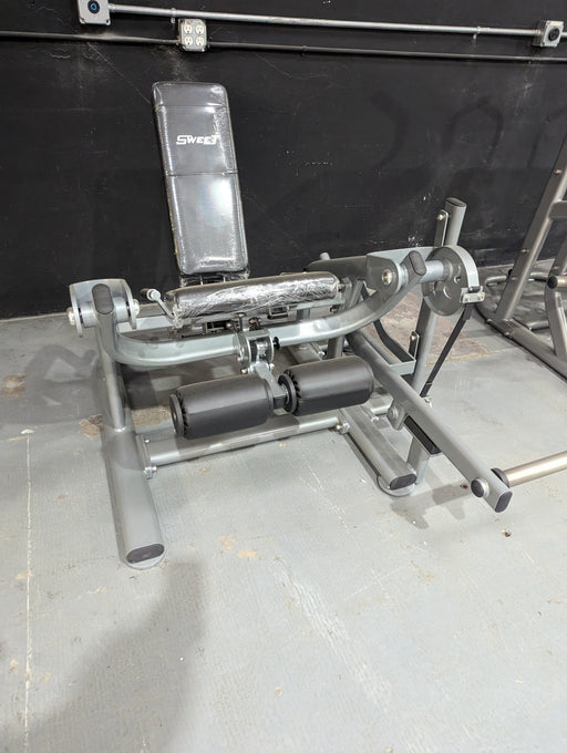 Sweet Leg Extension - Silver/Black - Sweatfully