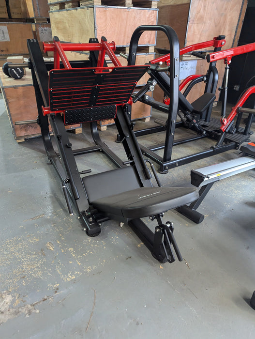 Sweet Leg Press (Black/Silver) - Sweatfully