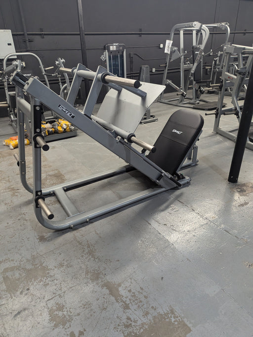 Sweet Leg Press (Black/Silver) - Sweatfully