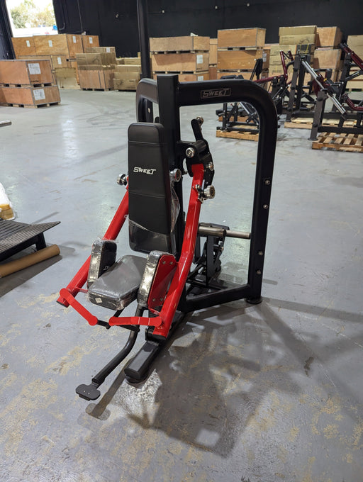 Sweet Lateral Raise - Black / Red - Sweatfully