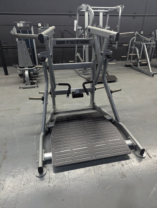 Sweet Low Row - Black / Silver - Sweatfully