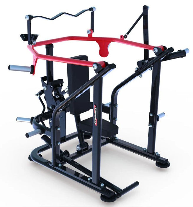 Sweet Overhead Triceps Extension - Black / Silver - Sweatfully