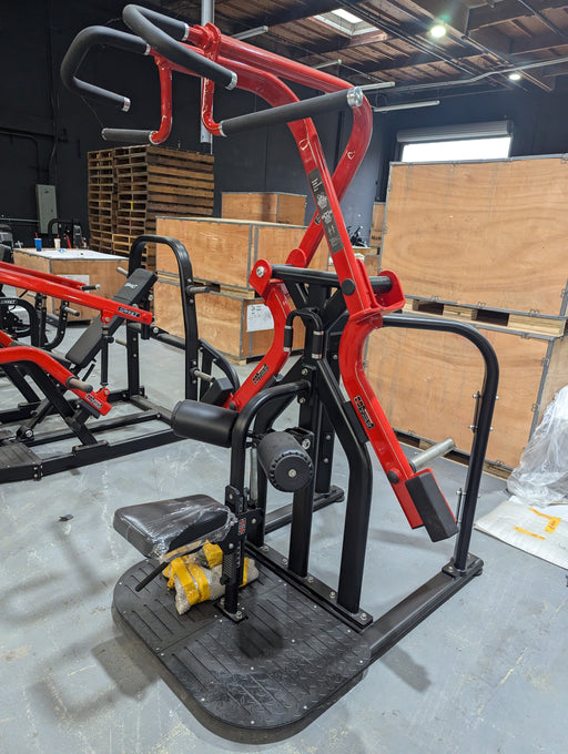 Sweet Rotary Lat Pulldown - Black / Silver - Sweatfully