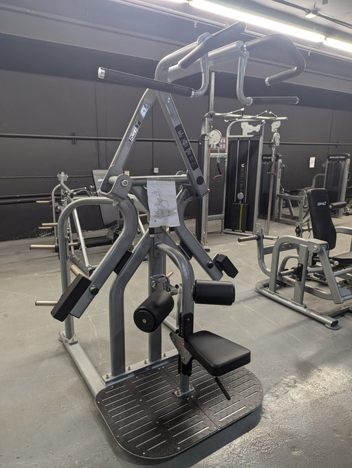 Sweet Rotary Lat Pulldown - Black / Silver - Sweatfully