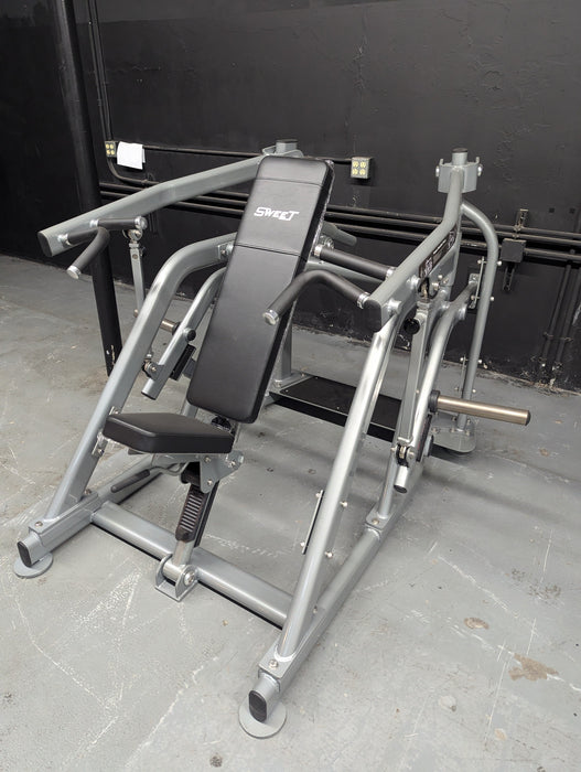 Sweet Shoulder Press - Black / Silver - Sweatfully