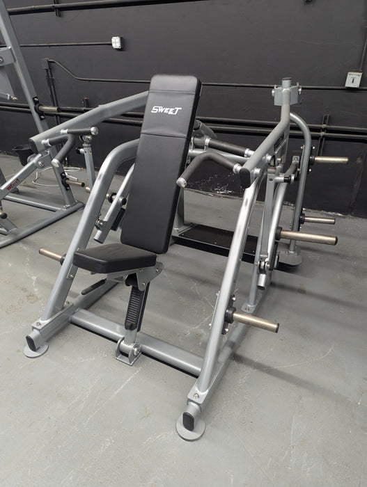 Sweet Shoulder Press - Black / Silver - Sweatfully