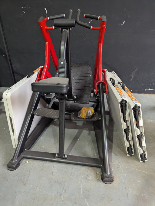Sweet Seated Row - Black & Red - Black / Silver - Sweatfully