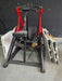 Sweet Seated Row - Black & Red - Black / Silver - Sweatfully