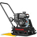 Vibratory Plate Compactor Tamper with Kohler Engine for Dirt Gravel Soil Compaction - Sweatfully