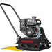 Vibratory Plate Compactor Tamper with Kohler Engine for Dirt Gravel Soil Compaction - Sweatfully