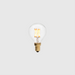Pluto E12 Non-Tinted LED Bulb - Sweatfully