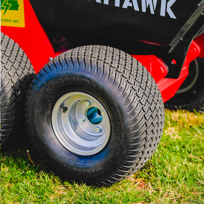 Buggy Turf Tires Set of 4 for Power Buggy TBUGGY300e - Sweatfully